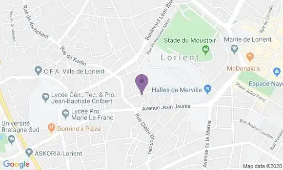 Localisation Amoros Philippe