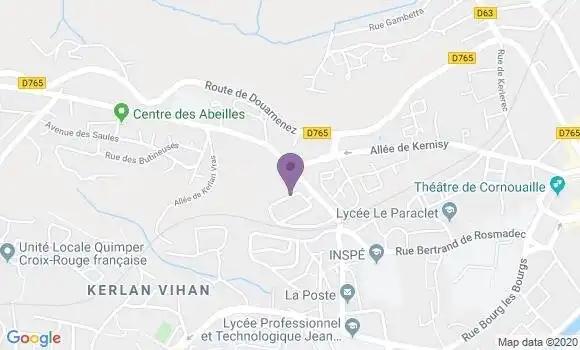Localisation Beuze Marie Pierre