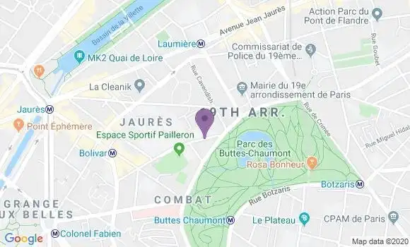 Localisation Reinhard Hélène