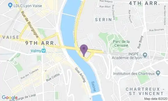 Localisation Farnier Ferreira Catherine
