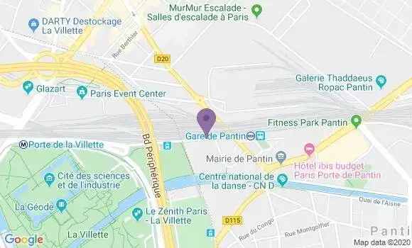 Localisation Boyer Cécile