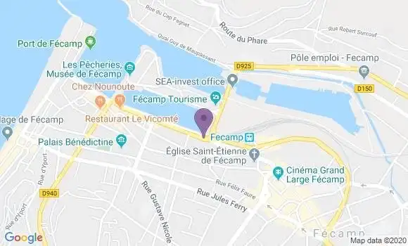 Localisation Gouard Grégory