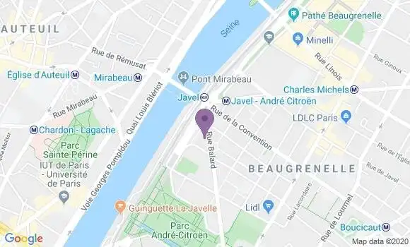 Localisation Boiffils Basile
