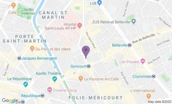 Localisation Fidon Julien