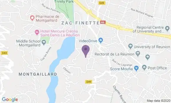 Localisation Baillif Stéphanie