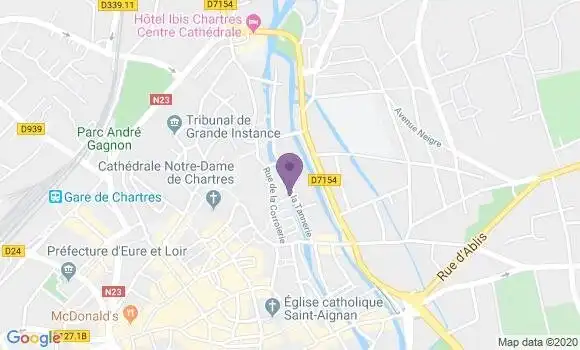 Localisation Poulet Eric