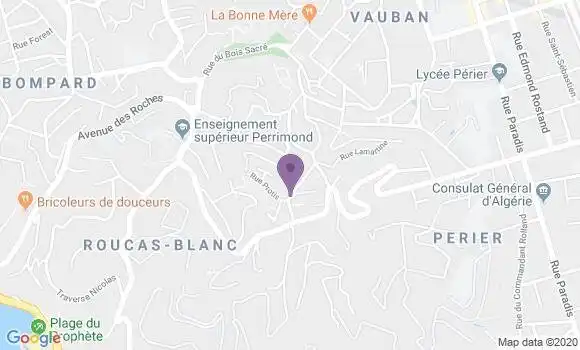 Localisation Brignol Philippe