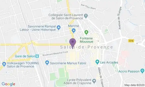Localisation Maigre Johan