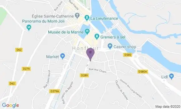 Localisation Versavel François