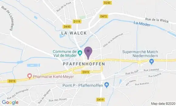 Localisation Lehrer Cédric
