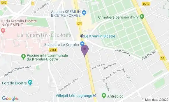 Localisation Benachenhou Chihab
