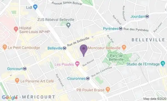 Localisation Colboc Guillaume