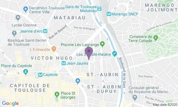 Localisation Caille Jean David