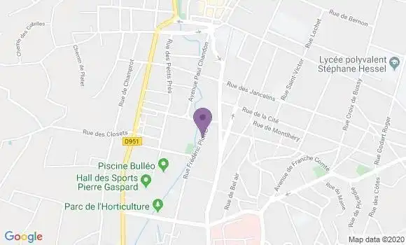Localisation Fierfort Vincent