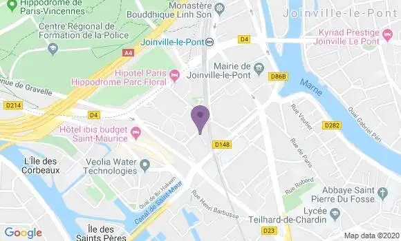 Localisation Wehrung Nicolas