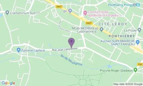 Localisation Marin Guillaume