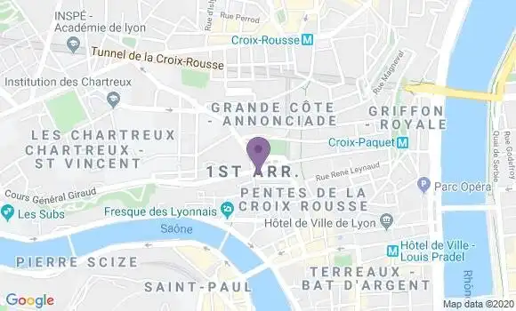 Localisation De Cremiers Roland
