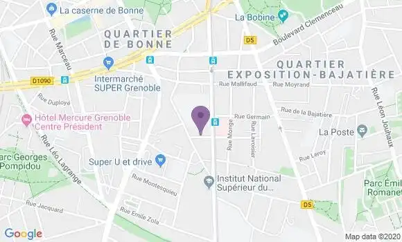 Localisation Escribe Laurent