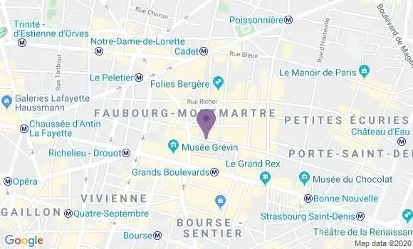Localisation Baylly Camille