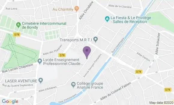 Localisation Soviche Adrien