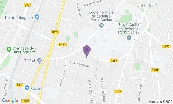 Localisation Lobel Martine