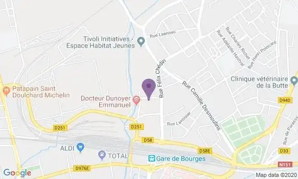 Localisation Brunet Véronique
