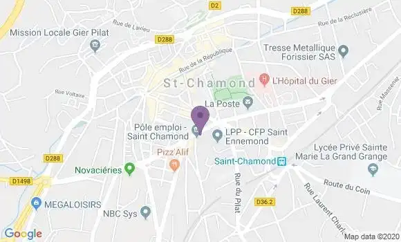 Localisation Fosse Philippe