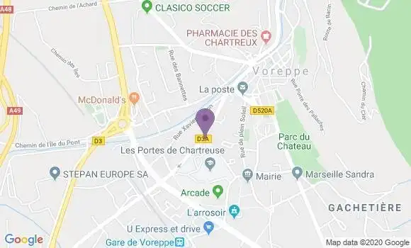 Localisation Bionaz Laurence