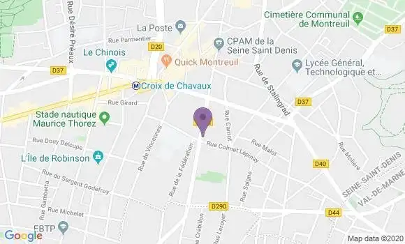 Localisation Lehy Eric