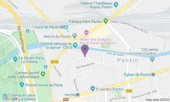 Localisation Archimbaud Emmanuel