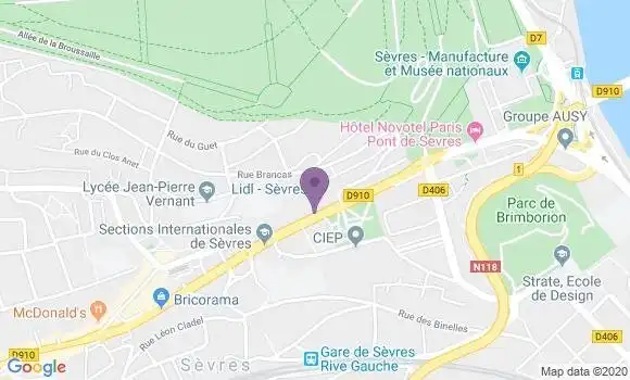 Localisation Burel Julien