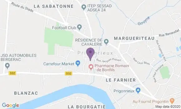 Localisation Faure Pierre Etienne