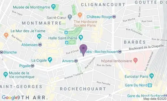 Localisation Perrin Julien