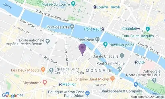 Localisation Baris Danielle