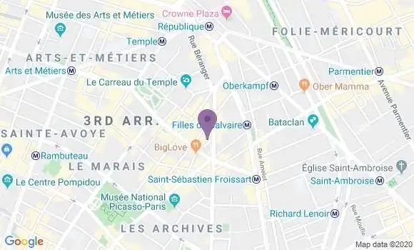 Localisation Perdriau Julien
