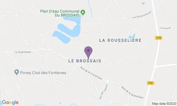 Localisation Lesaint Ludovic