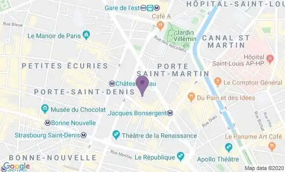 Localisation Marcus Rachel