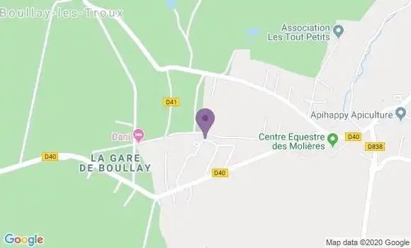 Localisation Couetoux Anne Lise