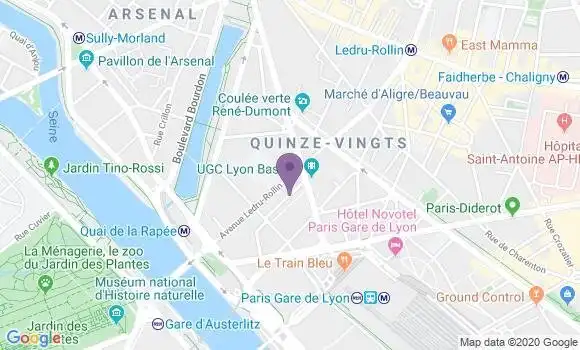 Localisation Wilmotte Nelson