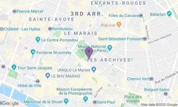 Localisation Degageux Pierre
