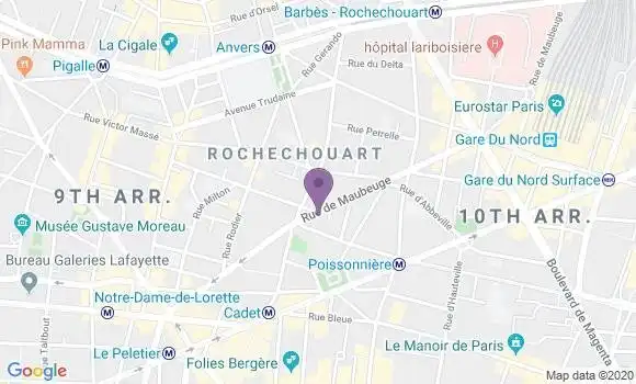 Localisation Fargier Nicolas