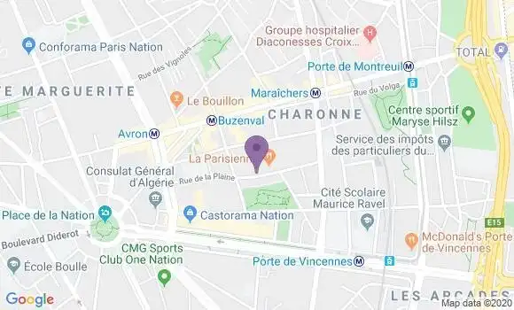 Localisation Lafortune Julie
