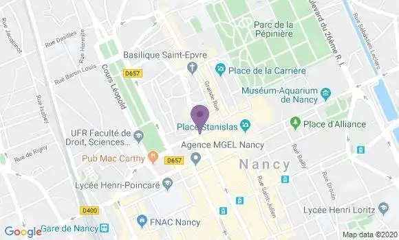 Localisation Biganzoli Julien