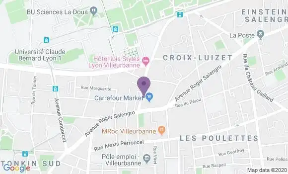 Localisation Rome Blandine