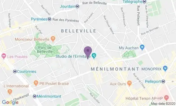 Localisation Vial Gilbert