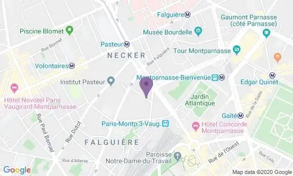 Localisation Guimon Emmanuel