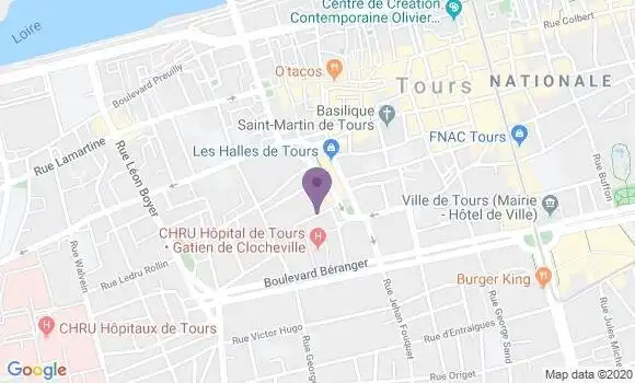 Localisation Ditte Antoine