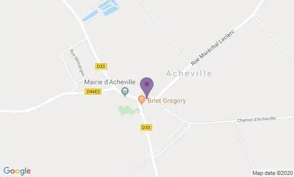 Localisation Durot Maxime
