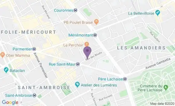 Localisation Moreau Yves