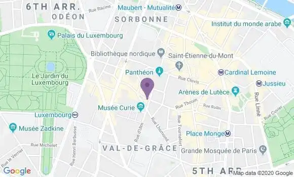 Localisation De Fouquet Marc